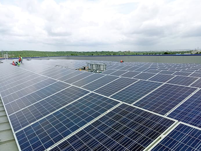 Distributed Energy Generation Project in Asia Pacific