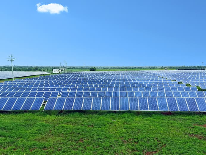 Ground-Mount Clean Energy Facility in South America